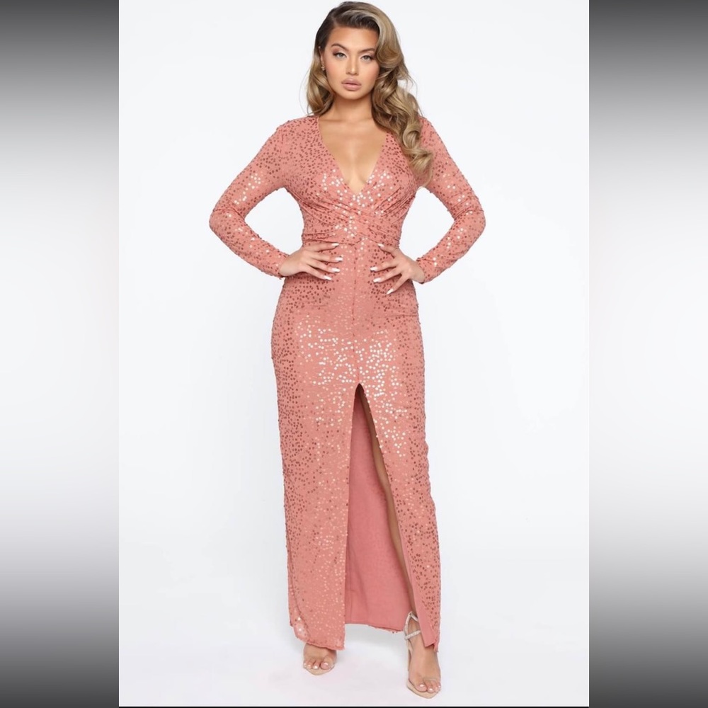 Sequin Dress